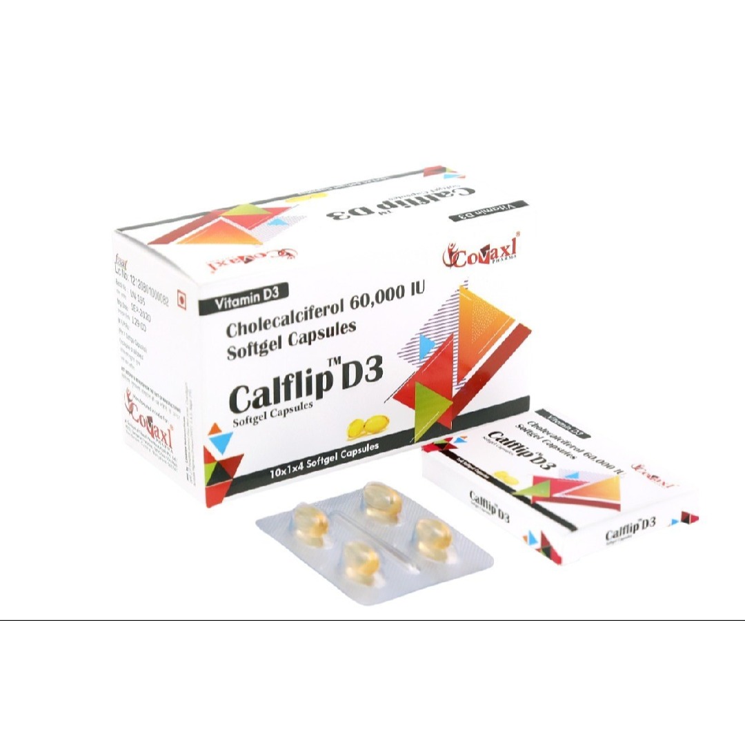 Calflip D3 Softgel Capsule
